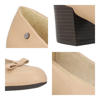 Zapatilla W CONFORT Wtjosely  Piel Color Beige