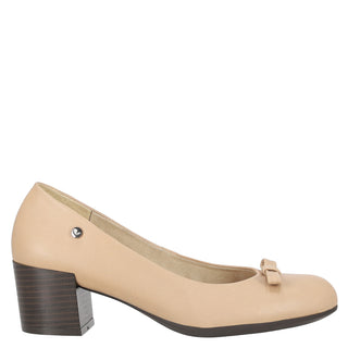 Zapatilla W CONFORT Wtjosely  Piel Color Beige