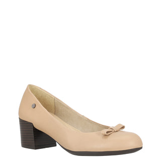 Zapatilla W CONFORT Wtjosely  Piel Color Beige