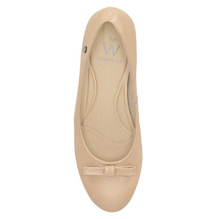 Zapatilla W CONFORT Wtjosely  Piel Color Beige