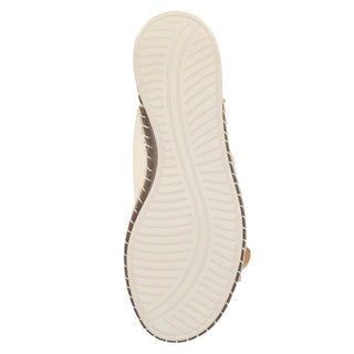 Zapato con Plataforma W CONFORT Wtolivier  Piel Color Blanco