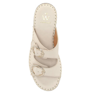 Zapato con Plataforma W CONFORT Wtolivier  Piel Color Blanco