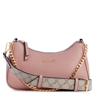 Bolsa tote NINE WEST Ngx139273 Bona Sintetico Color Rosa