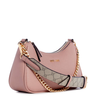 Bolsa tote NINE WEST Ngx139273 Bona Sintetico Color Rosa