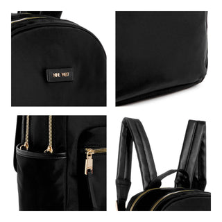 Mochila NINE WEST Ngy139433 Byron Sintetico Color Negro