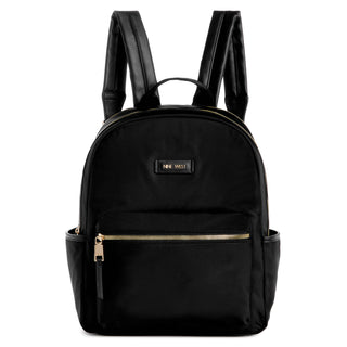 Mochila NINE WEST Ngy139433 Byron Sintetico Color Negro