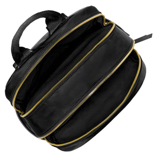 Mochila NINE WEST Ngy139433 Byron Sintetico Color Negro