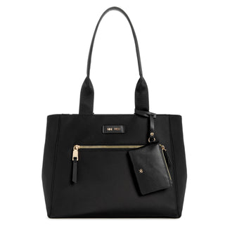 Bolsa Tote NINE WEST Ngy139424 Byron Sintetico Color Negro