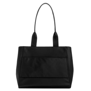 Bolsa Tote NINE WEST Ngy139424 Byron Sintetico Color Negro