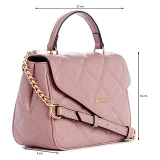 Bolsa Crossbody NINE WEST Ngq512320 Mirabella Sintetico Color Rosa