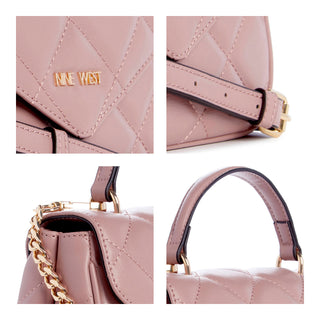 Bolsa Crossbody NINE WEST Ngq512320 Mirabella Sintetico Color Rosa