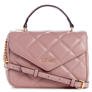 Bolsa Crossbody NINE WEST Ngq512320 Mirabella Sintetico Color Rosa