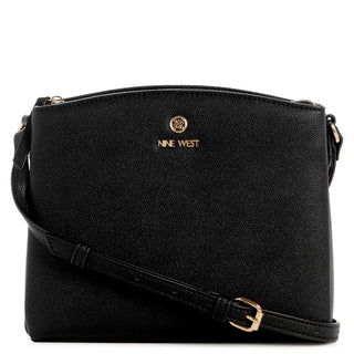 Bolsa Crossbody NINE WEST Ngx540970 Siera Sintetico Color Negro