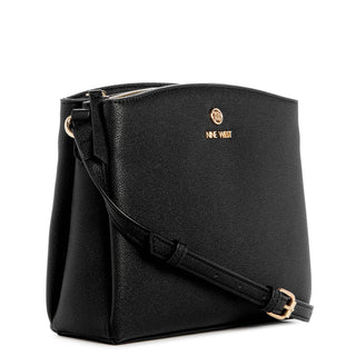 Bolsa Crossbody NINE WEST Ngx540970 Siera Sintetico Color Negro