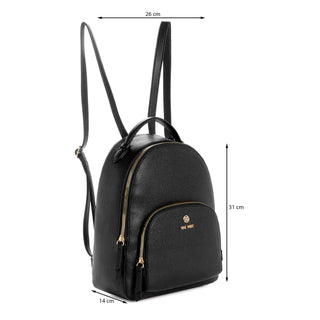 Mochila NINE WEST Ngx540932 Siera Sintetico Color Negro