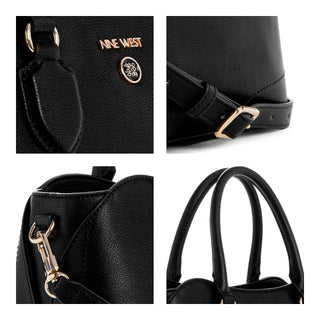 Bolsa de Mano NINE WEST Ngb139806 Brecken Sintetico Color Negro