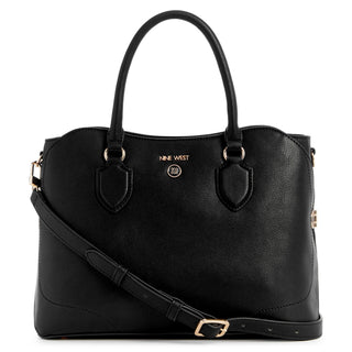 Bolsa de Mano NINE WEST Ngb139806 Brecken Sintetico Color Negro