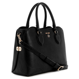 Bolsa de Mano NINE WEST Ngb139806 Brecken Sintetico Color Negro