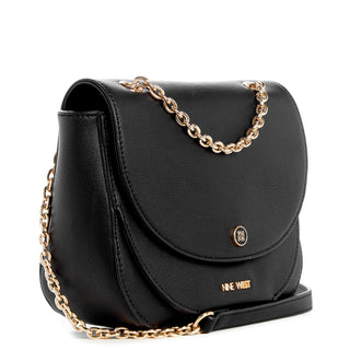 Bolsa Crossbody NINE WEST Ngb139821 Brecken Sintetico Color Negro