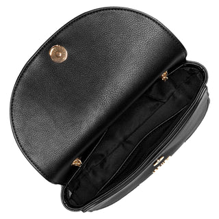 Bolsa Crossbody NINE WEST Ngb139821 Brecken Sintetico Color Negro