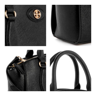 Bolsa de Mano NINE WEST Ngs139306 Innes Sintetico Color Negro