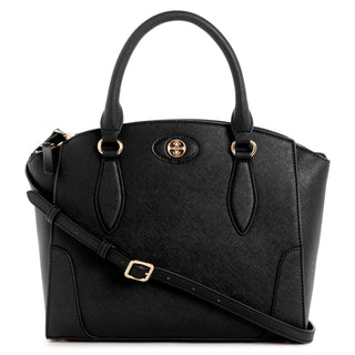 Bolsa de Mano NINE WEST Ngs139306 Innes Sintetico Color Negro