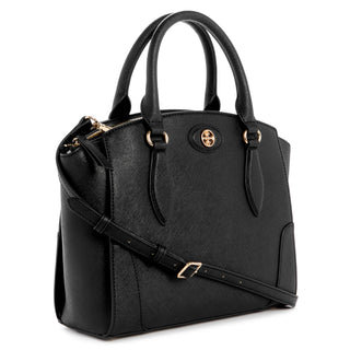 Bolsa de Mano NINE WEST Ngs139306 Innes Sintetico Color Negro