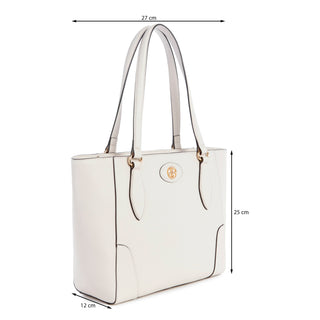 Bolsa Tote NINE WEST Ngs139322 Innes Sintetico Color Blanco