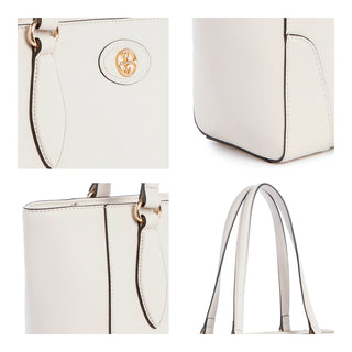 Bolsa Tote NINE WEST Ngs139322 Innes Sintetico Color Blanco