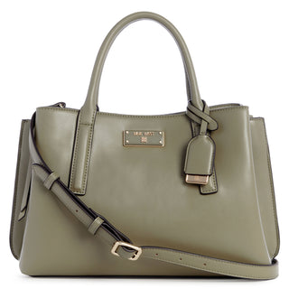 Bolsa de Mano NINE WEST Ngn137306 Leonel Sintetico Color Verde