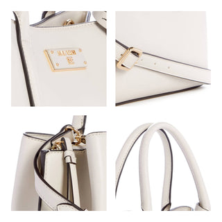 Bolsa de Mano NINE WEST Ngn137306 Leonel Sintetico Color Blanco