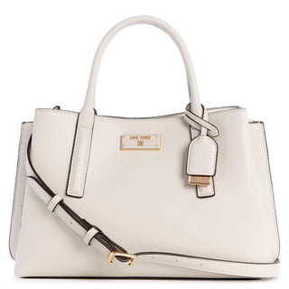 Bolsa de Mano NINE WEST Ngn137306 Leonel Sintetico Color Blanco