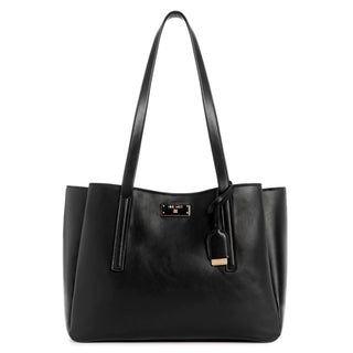 Bolsa Tote NINE WEST Ngn137323 Leonel Sintetico Color Negro