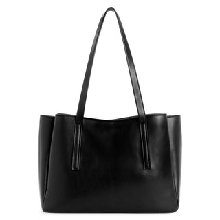 Bolsa Tote NINE WEST Ngn137323 Leonel Sintetico Color Negro