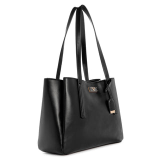 Bolsa Tote NINE WEST Ngn137323 Leonel Sintetico Color Negro