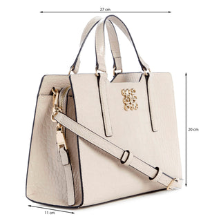 Bolsa de Mano NINE WEST Ngc139706 Shiloh Sintetico Color Blanco