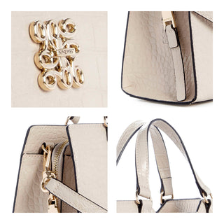 Bolsa de Mano NINE WEST Ngc139706 Shiloh Sintetico Color Blanco