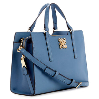 Bolsa de Mano NINE WEST Ngx139706 Shiloh Sintetico Color Azul