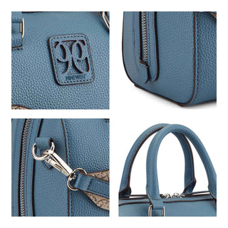 Bolsa de Mano NINE WEST Nyp553808 Cindi Sintetico Color Azul