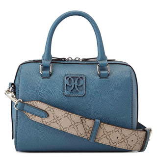 Bolsa de Mano NINE WEST Nyp553808 Cindi Sintetico Color Azul