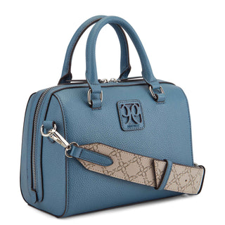 Bolsa de Mano NINE WEST Nyp553808 Cindi Sintetico Color Azul