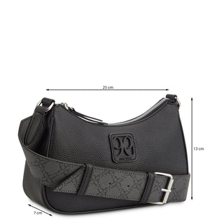 Bolsa Crossbody NINE WEST Nyp553869 Cindi Sintetico Color Negro