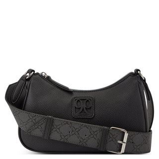 Bolsa Crossbody NINE WEST Nyp553869 Cindi Sintetico Color Negro