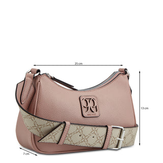 Bolsa Crossbody NINE WEST Nyp553869 Cindi Sintetico Color Rosa