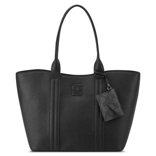 Bolsa Tote NINE WEST Nyp515724 Kyndall Sintetico Color Negro