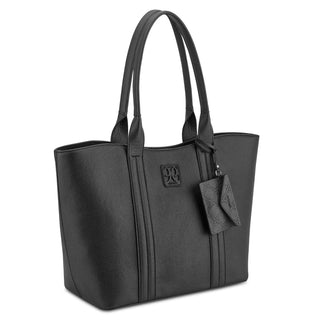 Bolsa Tote NINE WEST Nyp515724 Kyndall Sintetico Color Negro