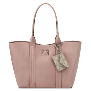 Bolsa Tote NINE WEST Nyp515724 Kyndall Sintetico Color Rosa