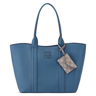 Bolsa Tote NINE WEST Nyp515724 Kyndall Sintetico Color Azul