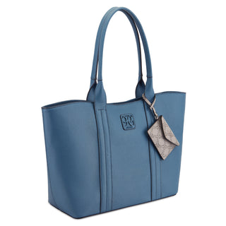 Bolsa Tote NINE WEST Nyp515724 Kyndall Sintetico Color Azul