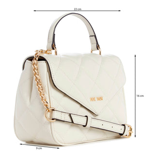 Bolsa Crossbody NINE WEST Ngq512320 Mirabella Sintetico Color Blanco